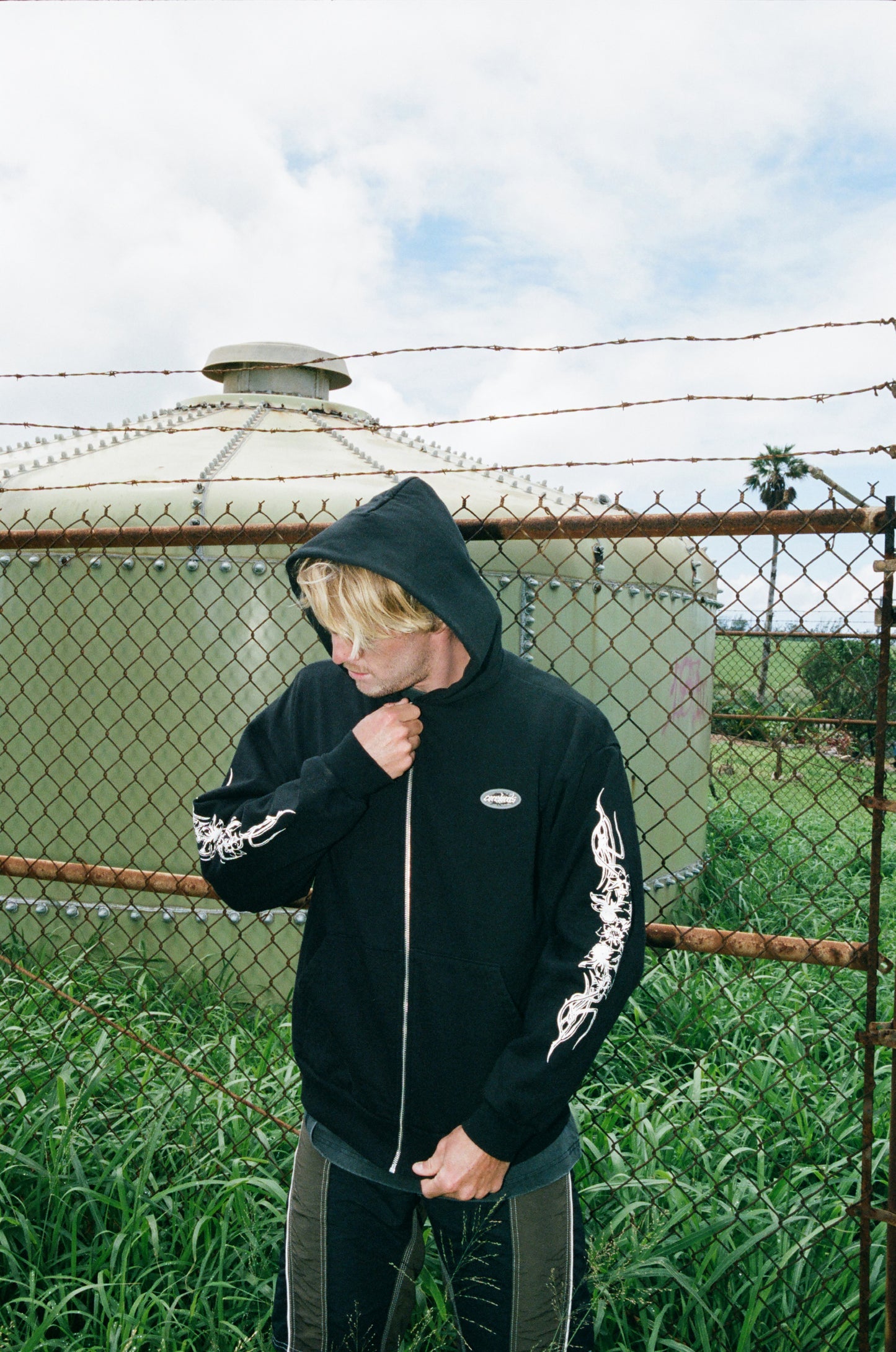 Thorn Zip Hoodie