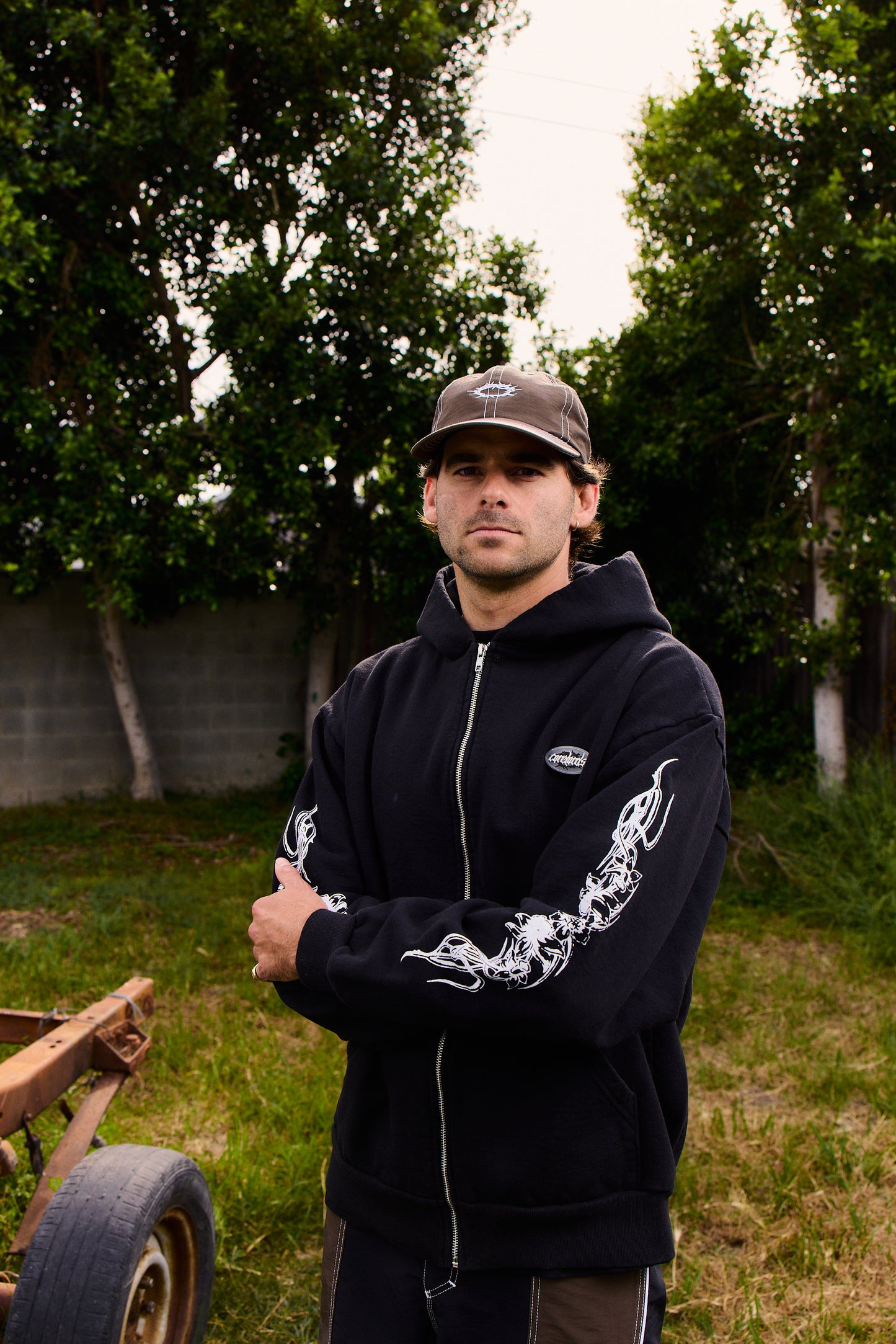 Thorn Zip Hoodie